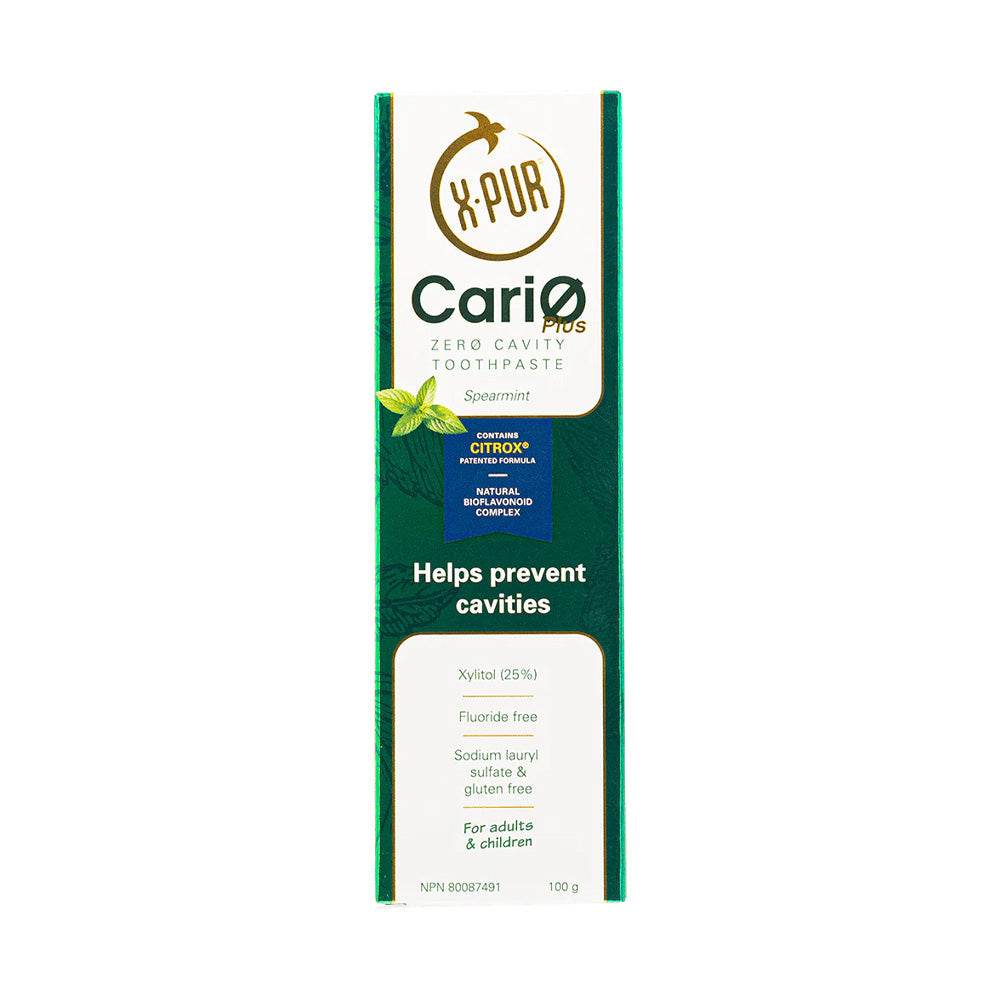 X-Pur Cario Dent Zero Caries Menthe Verte | Global para – Global Para