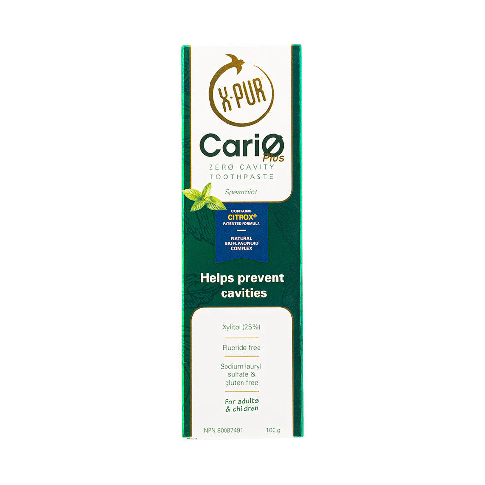 X-Pur Cario Dent Zero Caries Menthe Verte 100g nova parapharmacie prix maroc casablanca