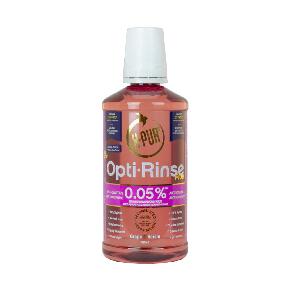 X-Pur Opti-Rinse 0.05% Raisine 500ml nova parapharmacie prix maroc casablanca