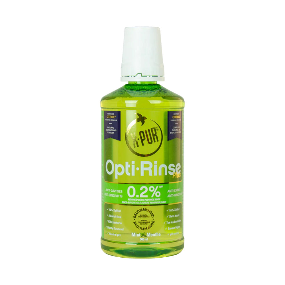 X-Pur Opti-Rinse 0.2% Menthe 500ml nova parapharmacie prix maroc casablanca