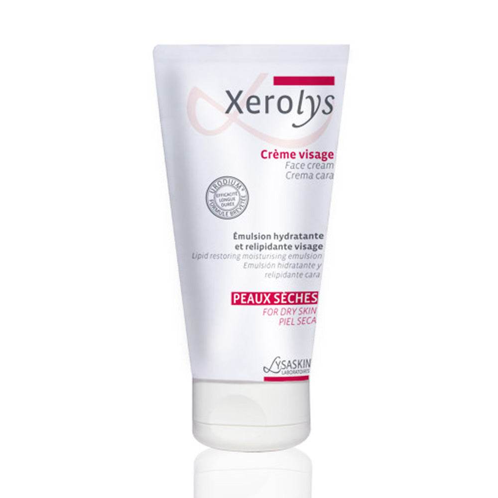 Lysaskin XEROlys Visage Soin émollient 50ml