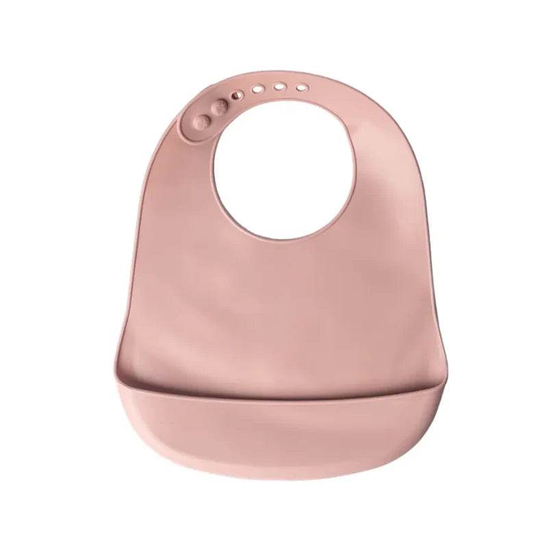 YUMMY Bavoir en Silicone avec Poche 9M+ - Global Para