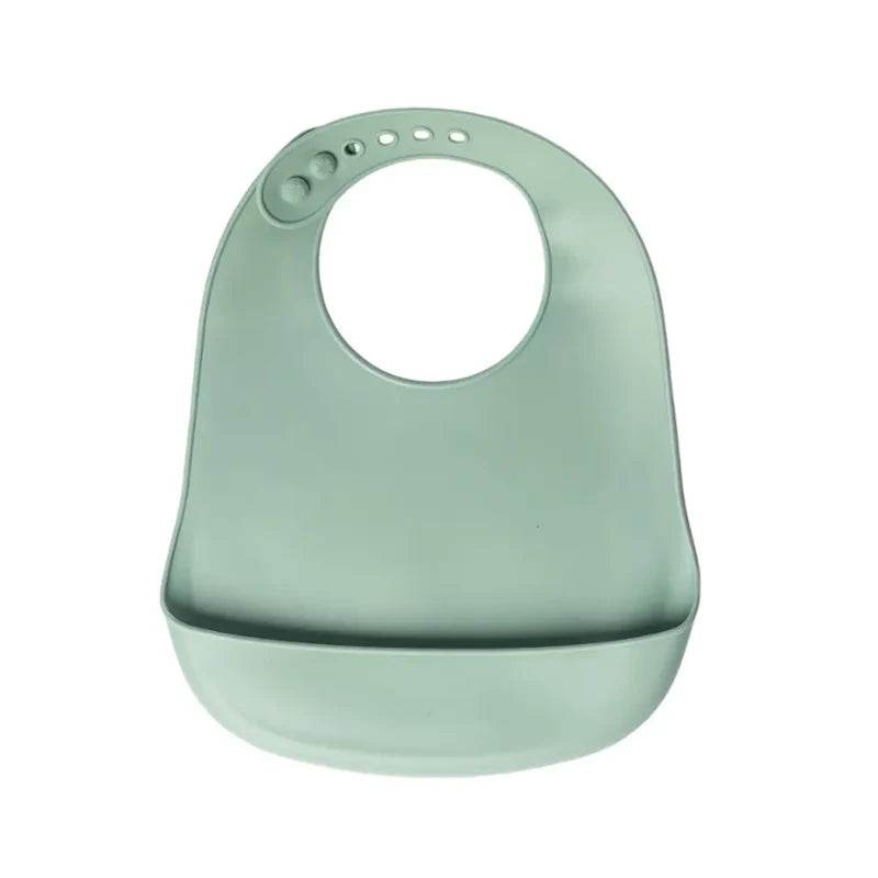 YUMMY Bavoir en Silicone avec Poche 9M+ - Global Para