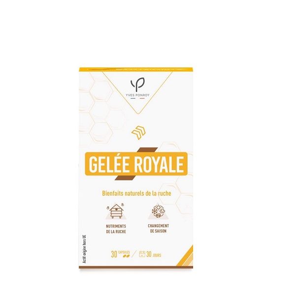 Yves Ponroy Gelée Royale 30 Capsules