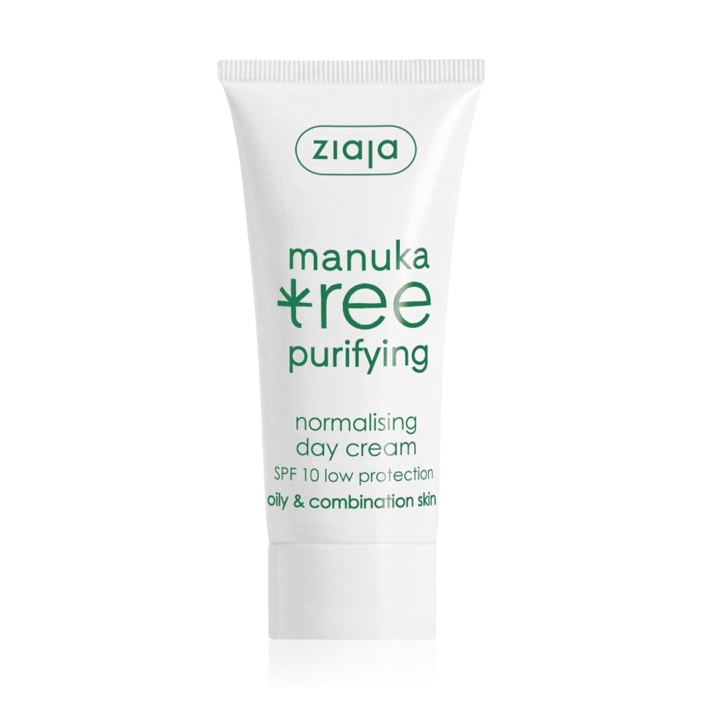 Ziaja Manuka Tree Creme De Jour 50ml nova parapharmacie prix maroc casablanca