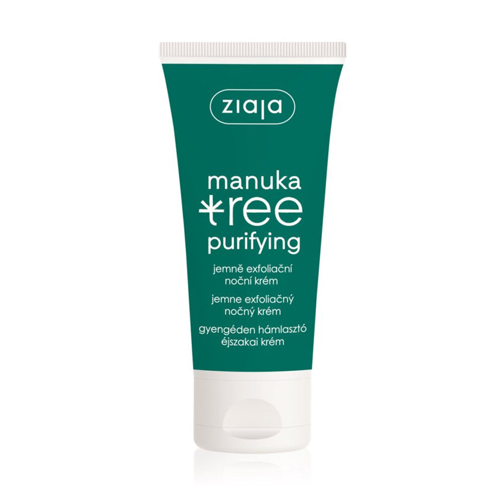 Ziaja Manuka Tree Creme De Nuit 50ml nova parapharmacie prix maroc casablanca