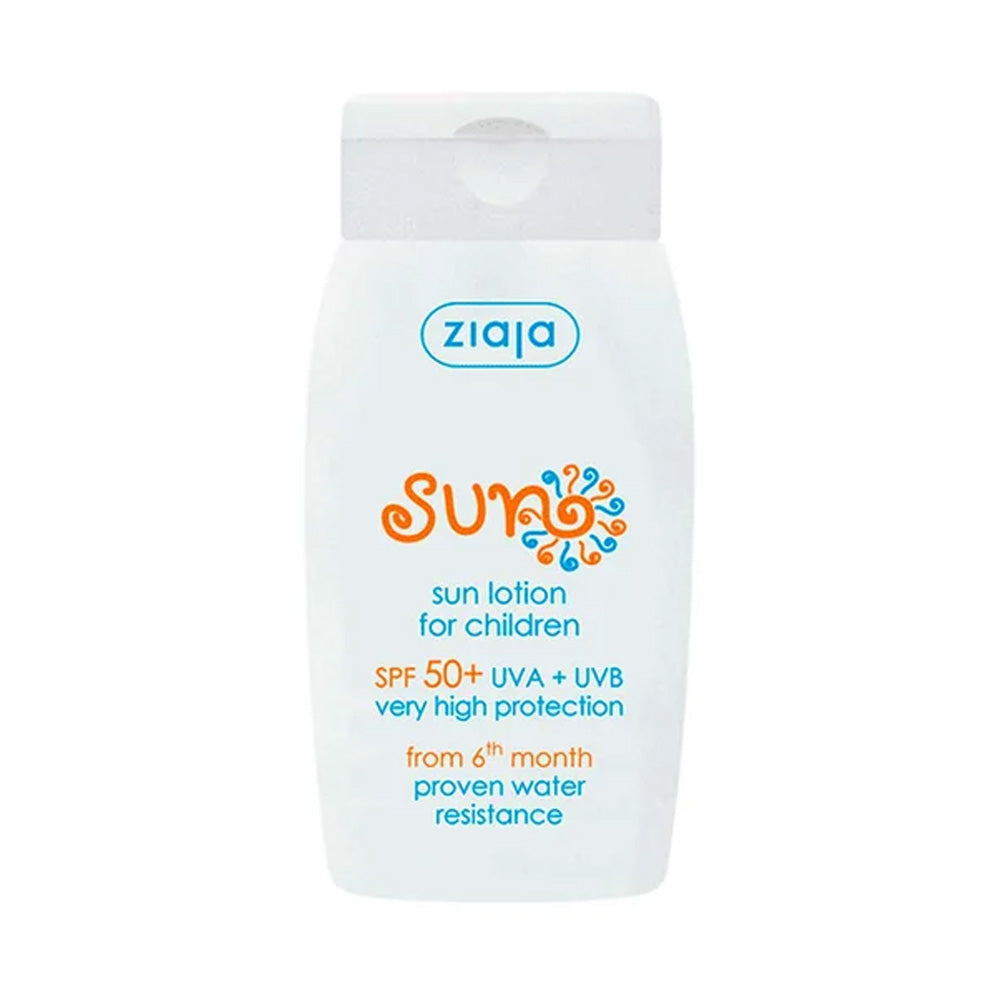 Ziaja Sun Lotion Pour Enfant SPF50+ 125ml nova parapharmacie prix maroc casablanca