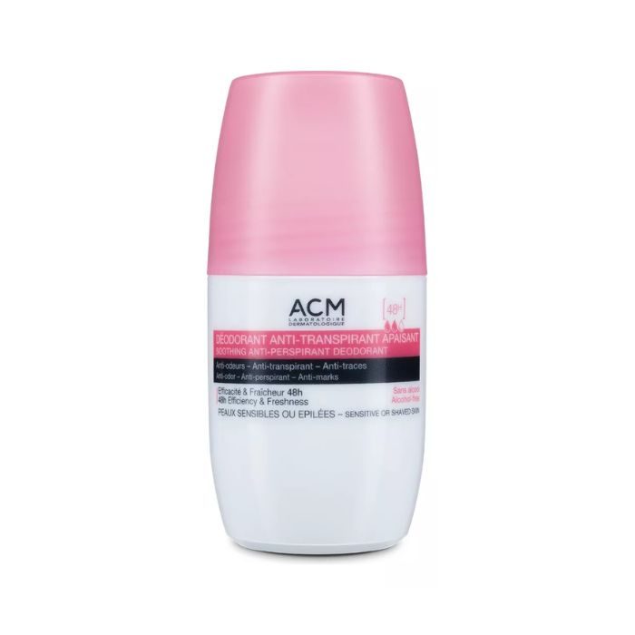 ACM DEODORANT ANTI TRANSPIRANT APAISANT 48H 50 ML | Global Para