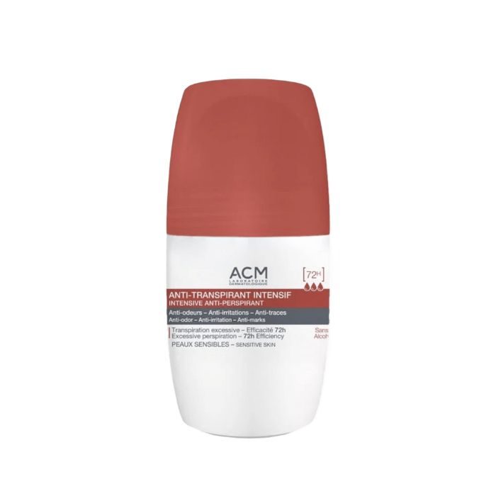 ACM DEODORANT ANTI-TRANSPIRANT INTENSIF 72H 50ML | Global Para
