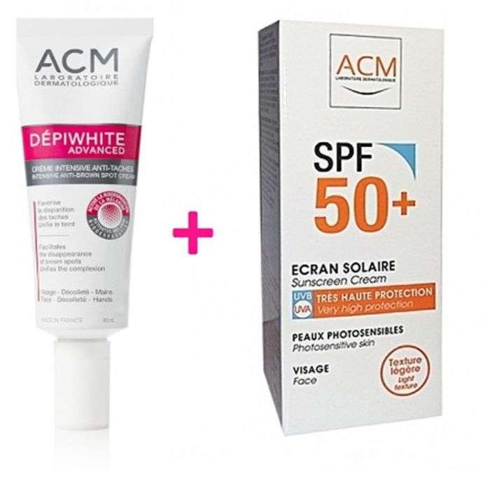 ACM Depiwhite advance creme intensive anti-taches {"media":[{"id":"gid://shopify/MediaImage/34259555614950","src":"https://cdn.shopify.com/s/files/1/0610/4829/1558/files/Acm-Depiwhite-Activegel-Gel-Unifiant-Anti-Taches-40ml-nova-prapharmacie-maroc_350x350.jpg?v=1719775588","altText":"Acm Depiwhite Activegel Gel Unifiant Anti-Taches 40ml  | Global para