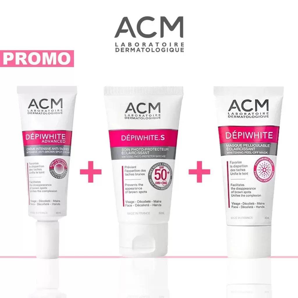 ACM PACK DEPIWHITE - Global Para