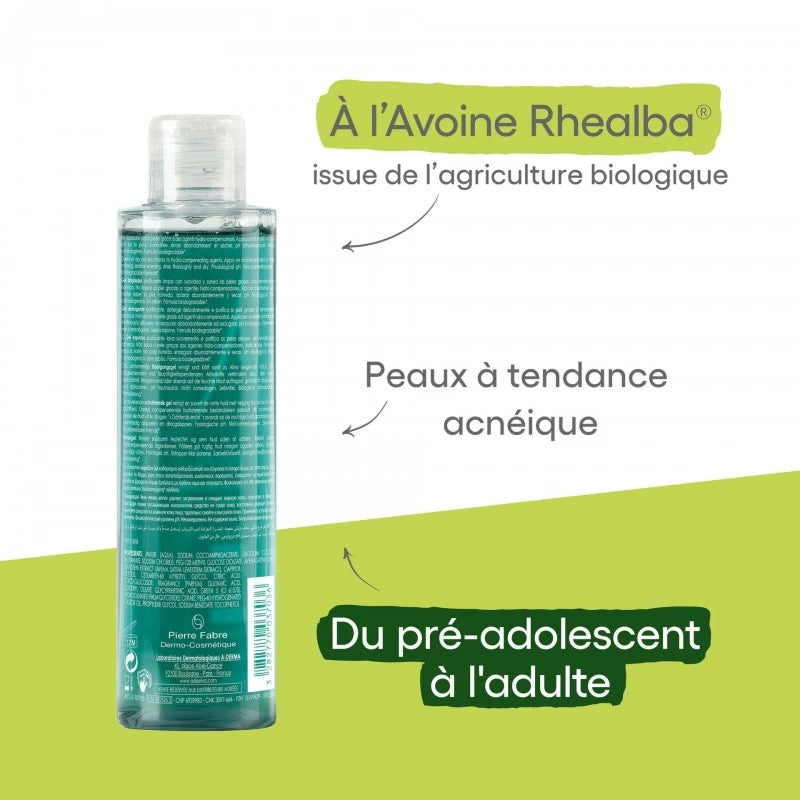 ADERMA BIOLOGY AC Gel Moussant Nettoyant Purifiant | Global para