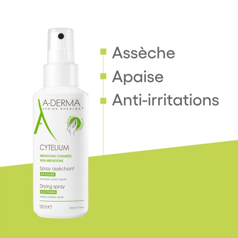 A-Derma CYTELIUM Spray Asséchant Apaisant | Global para