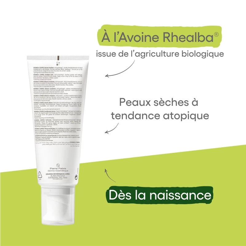 A-Derma EXOMEGA CONTROL Baume anti-grattage | Global para