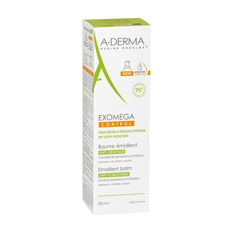 A-Derma EXOMEGA CONTROL Baume anti-grattage | Global para