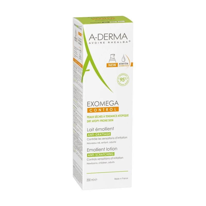 A-Derma EXOMEGA CONTROL Lait émollient | Global para