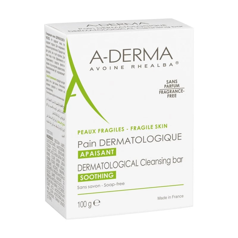 A-Derma Pain dermatologique Lait D avoine | Global para