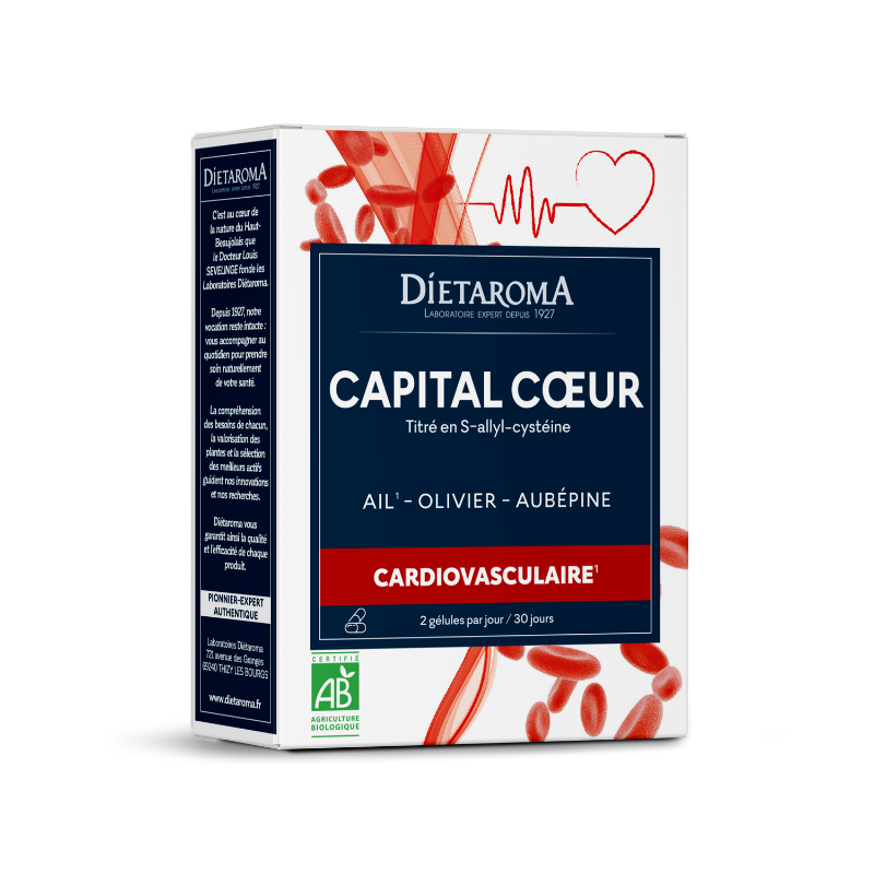 Dietaroma capital coeur  60 Gélules