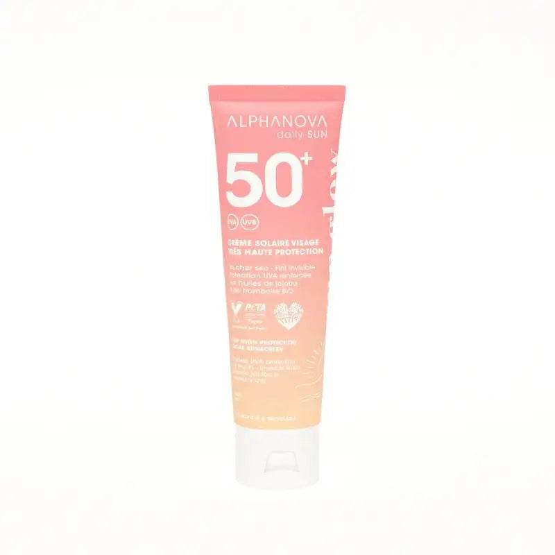 Alphanova Sun Glow Creme Solaire Spf50+ 50ml