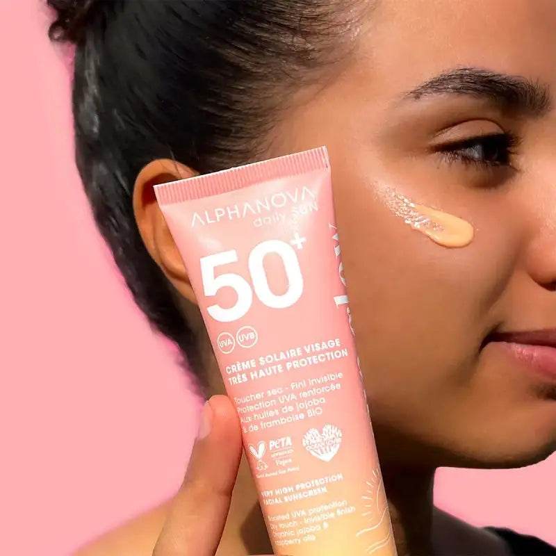 Alphanova Sun Glow Creme Solaire Spf50+ 50ml - Global Para