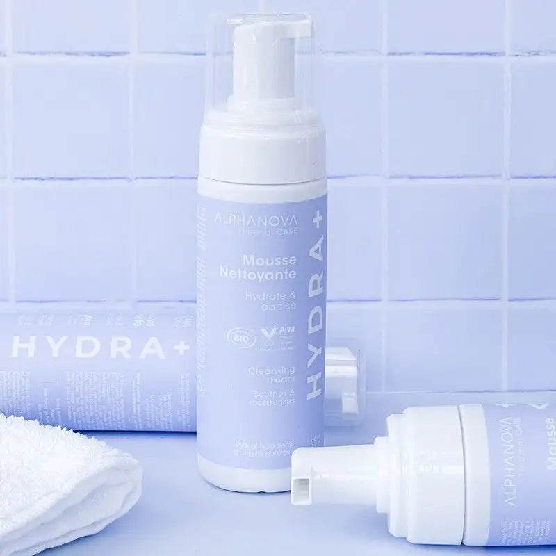 Alphanova Hydra+ Mousse Nettoyante 150ml - Global Para