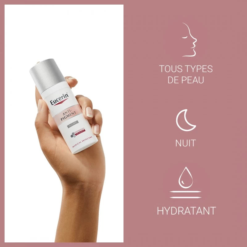 Eucerin Anti-Pigment Soin De Nuit 50ml