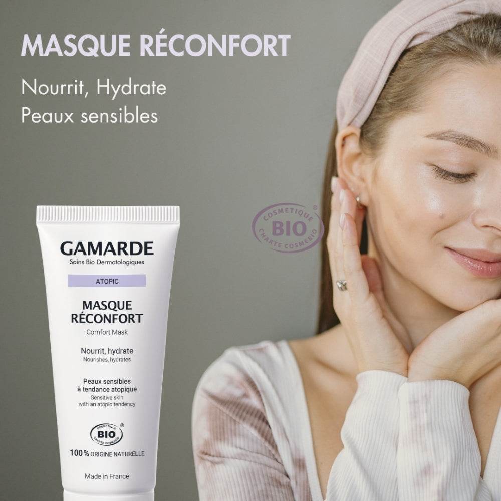 Gamarde Masque Reconfort 40ml - Global Para