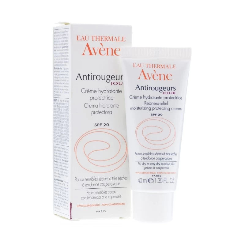 avene antirougeursvjour creme apaisante spf 30 40ml  | Global Para 