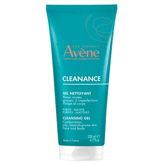 Avène Cleanance Gel Nettoyant 200ml
