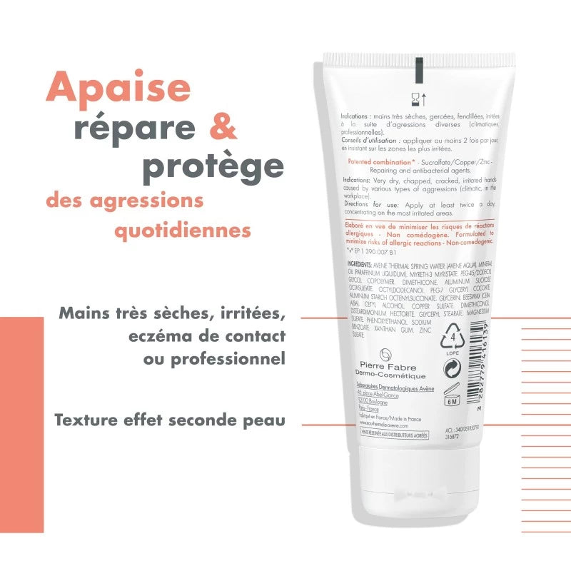 Avène Cicalfate MAINS Crème Réparatrice Isolante 100ml