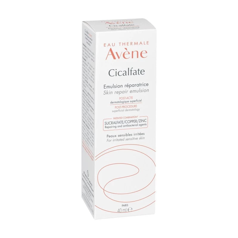 Avène Cicalfate Émulsion Réparatrice POST-ACTE Dermatologique superficiel 40ml| Global Para 