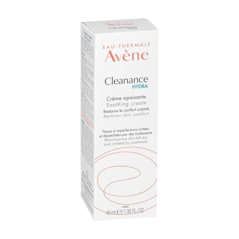 Avène Cleanance HYDRA Crème Apaisante 40ml | Global Para 