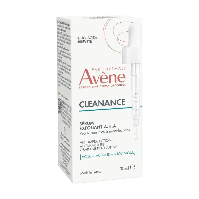 AVENE CLEANANCE SERUM EXFOLIANT A.H.A 30ML | Global Para