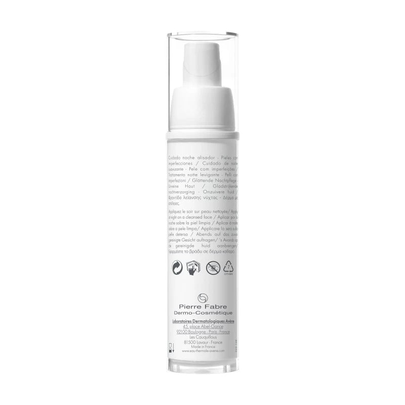 avene cleanace women soin nuit lissant 30ml | Global Para 