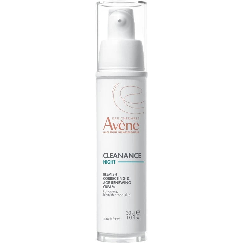 avene cleanance women soin nuit lissant 30ml | Global Para 