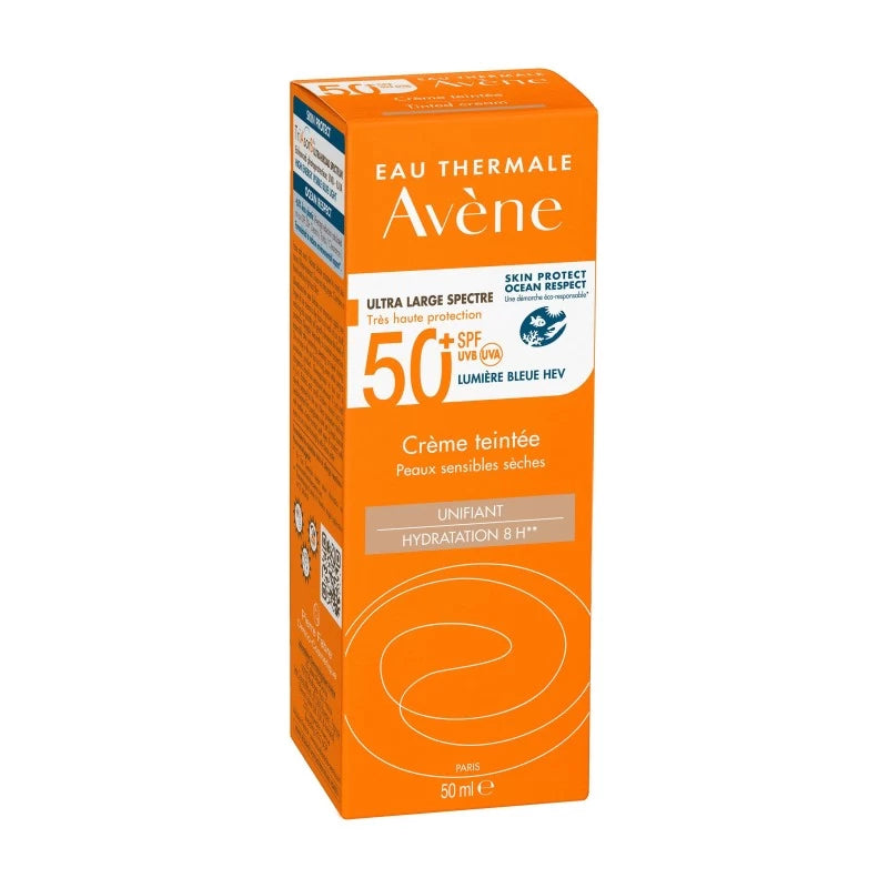 Avène Crème teintée SPF50+ 50ml | Global Para 