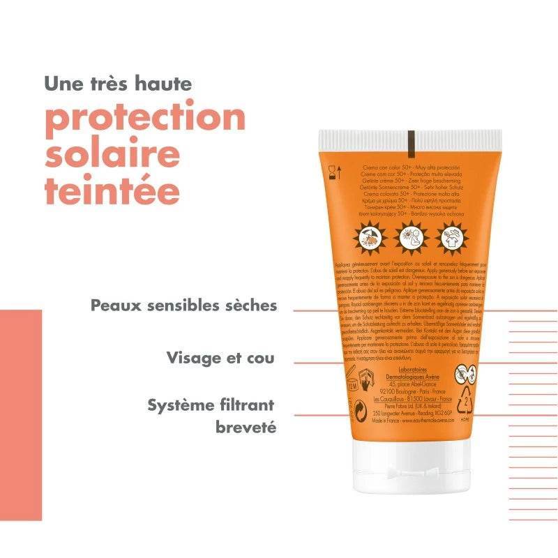 Avène Crème teintée SPF50+ 50ml