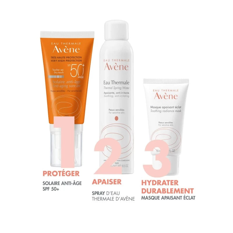 AVENE Écran Solaire Anti-Âge SPF 50+ | 50 Ml | Global Para 