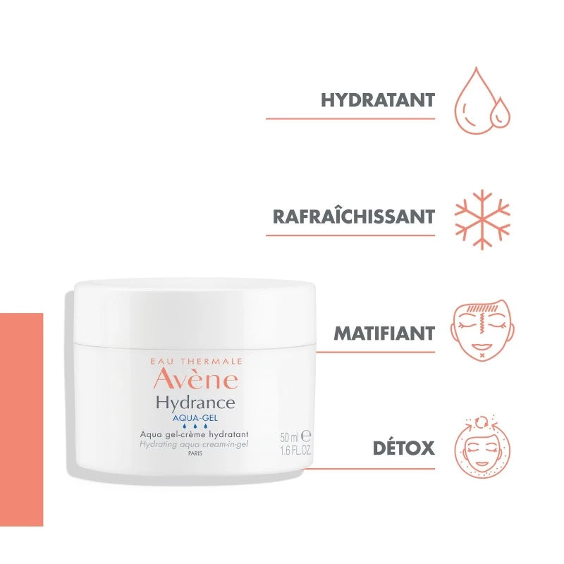 Avène Hydrance Optimale Légère Crème Hydratante 40ml | Global Para 