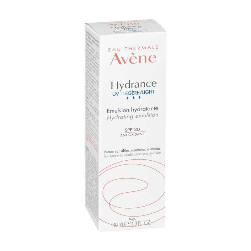 Avène Hydrance UV LÉGÈRE Émulsion hydratante SPF30 40ml | Global Para 