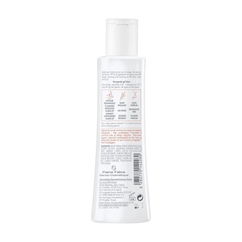 Avène Lotion Nettoyante Pour Peaux Intolérantes 200ml | Global Para  