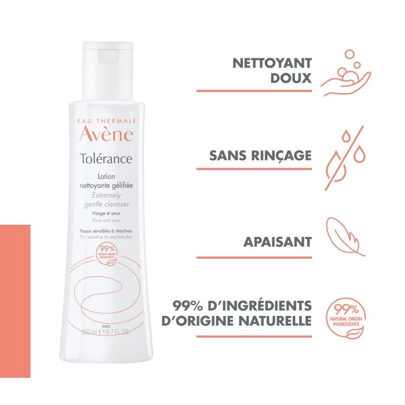 Avène Lotion Nettoyante Pour Peaux Intolérantes 200ml | Global Para 