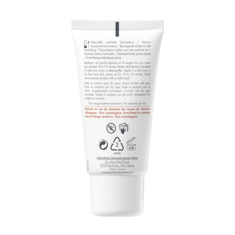 Avène Essential-Care Masque Apaisant éclat 50ml | Global Para 