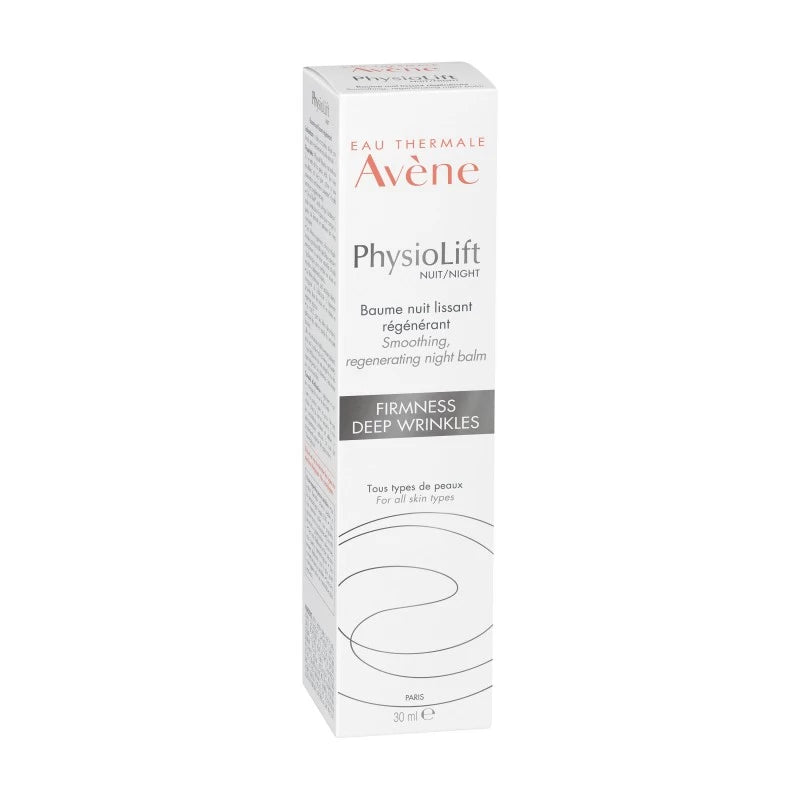 Avène PhysioLift NUIT Baume nuit lissant régénérant 30ml   | Global Para 