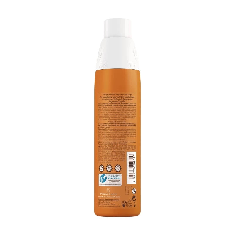 Avène Spray SPF50+ Enfant 200ml   | Global Para 