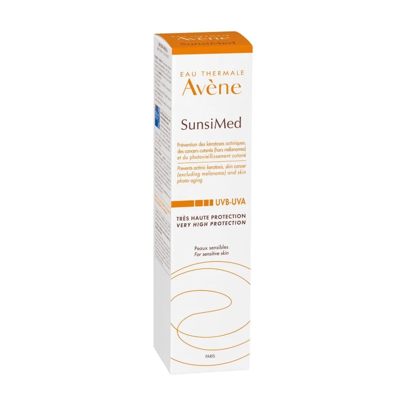 Avène Solaire SunsiMed Crème Peaux Sensibles 80ml | Global Para 