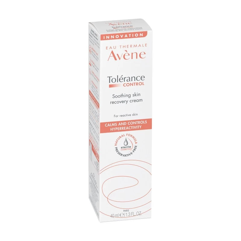 Avène Tolérance Control Crème Apaisante Restauratrice 40ml | Global Para 