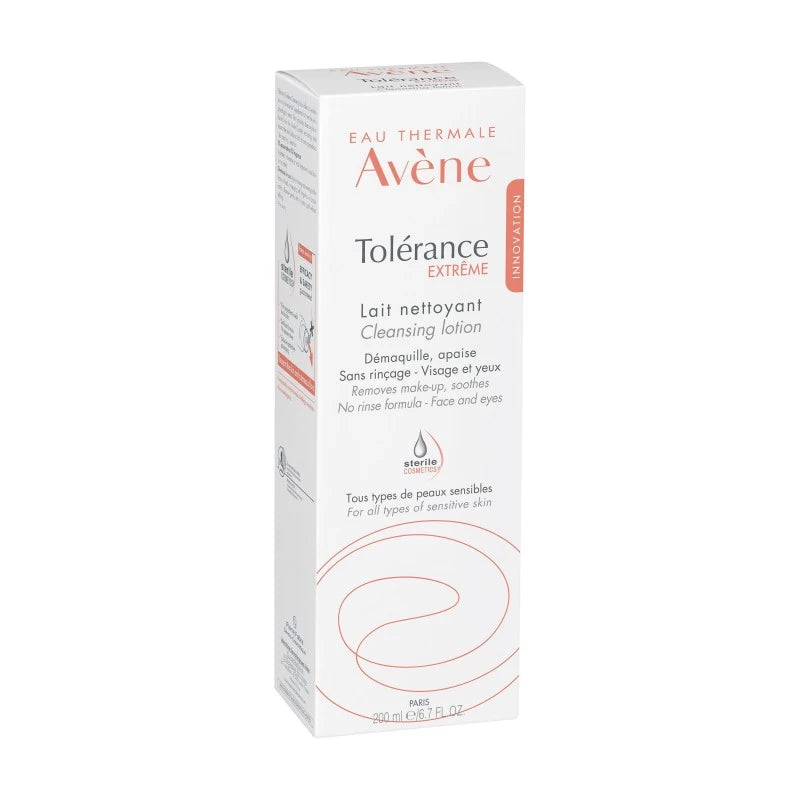 Avene Tolérance EXTRÊME Lait Nettoyant Cosmétique Stérile 200ml | Global Para 