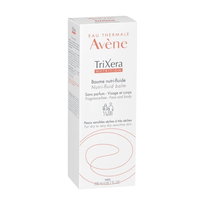 Avène TriXera NUTRITION Baume nutri-fluide 200ml | Global Para 