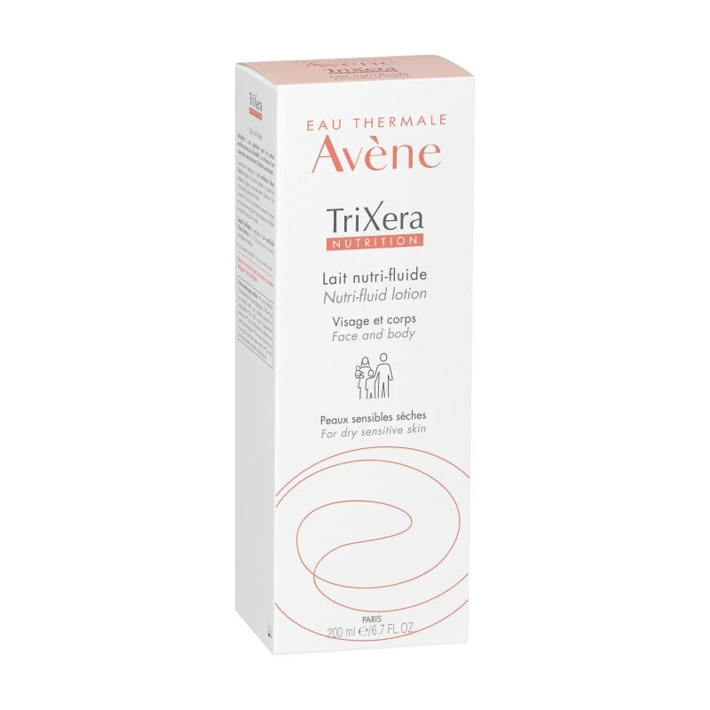 Avène TriXera NUTRITION Lait Nutri-fluide 200ml | Global Para 